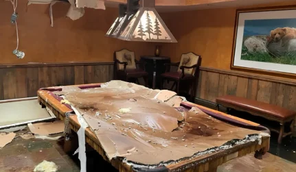 water damage restore home westport ct